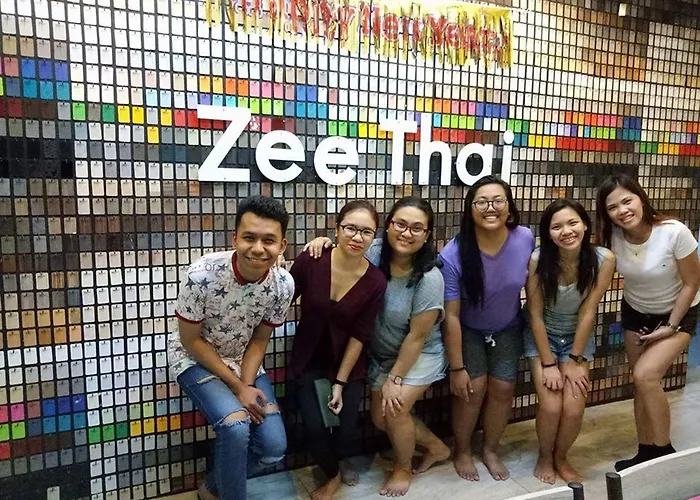 Zee Thai Хостел Бангкок