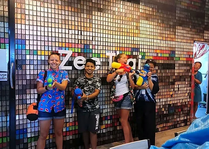 Хостел Zee Thai Бангкок